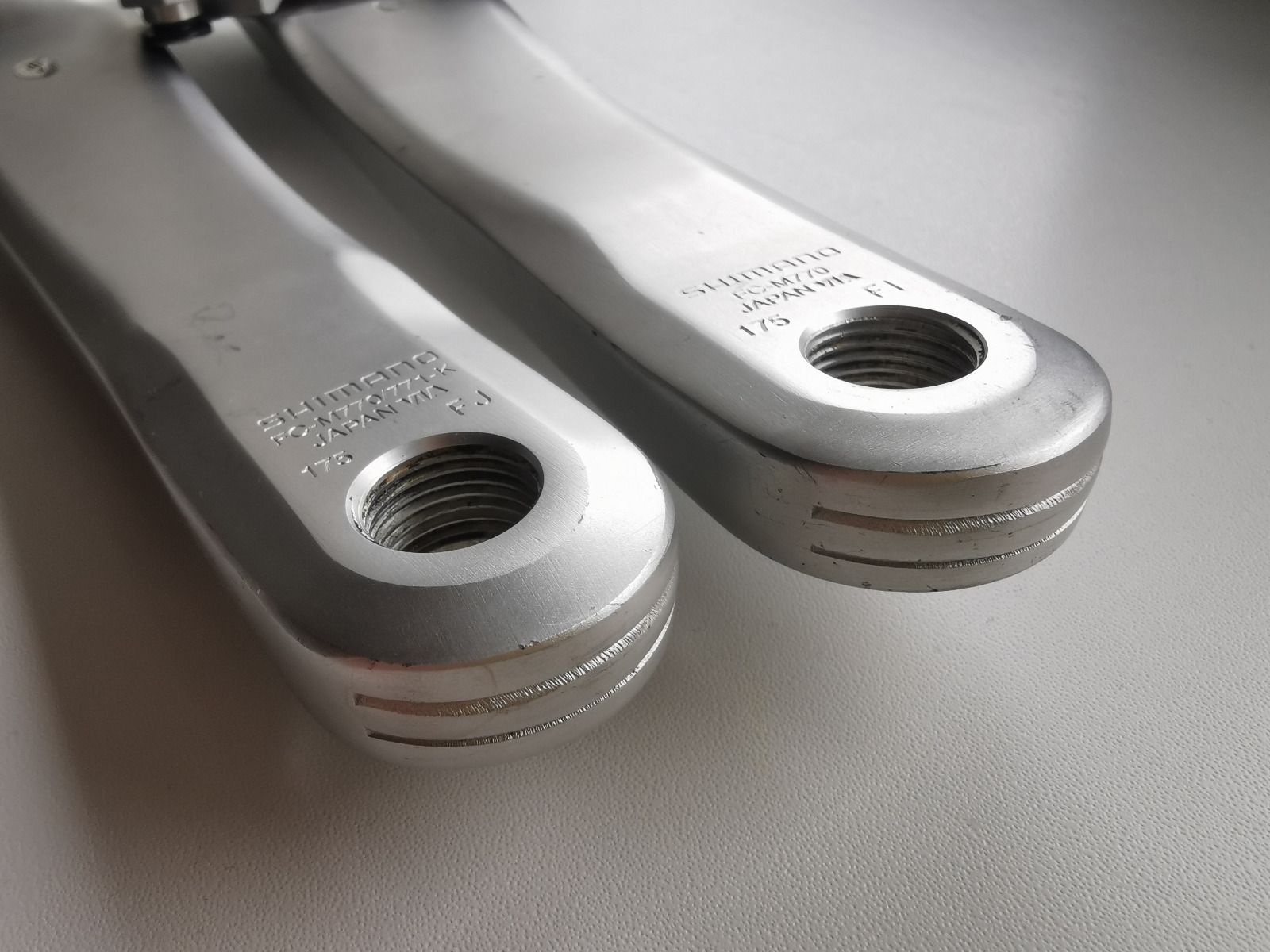 Шатуны Shimano XT 770