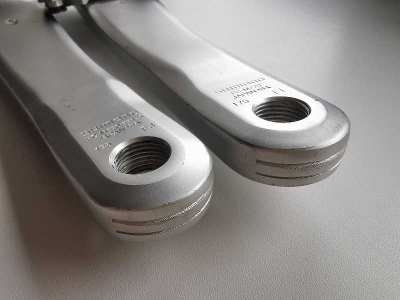 Шатуны Shimano XT 770