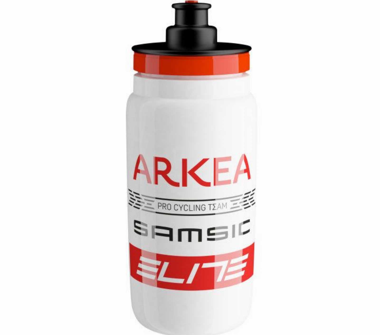 Фляга велосипедная Elite Fly Arkea Samsic 550мл