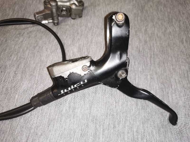 Тормоза задние и передние Shimano  Avid