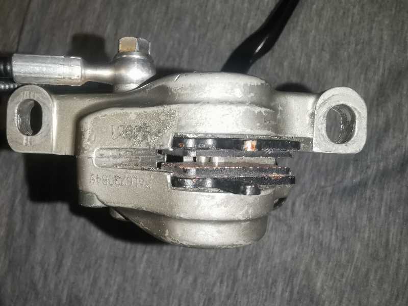 Тормоза задние и передние Shimano  Avid