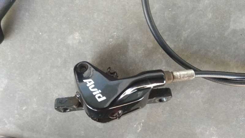 Тормоза задние и передние Shimano  Avid