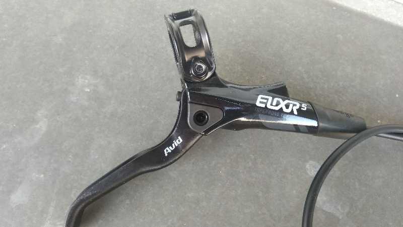 Тормоза задние и передние Shimano  Avid