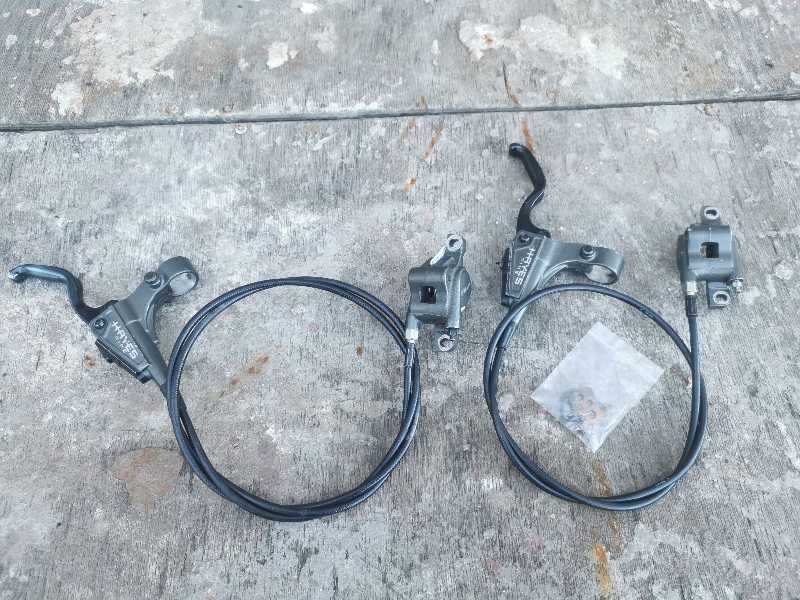 Тормоза задние и передние Shimano  Avid