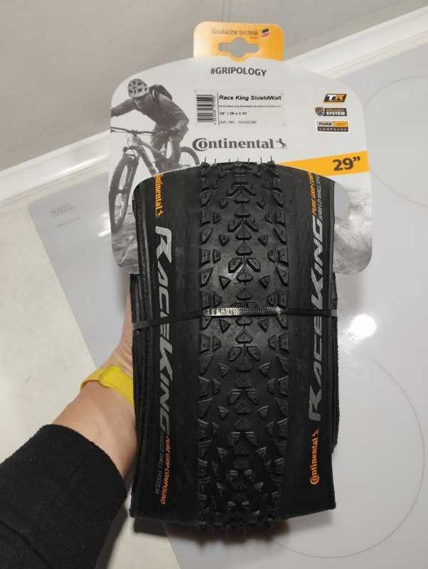 Continental Race King II TLR 29´´ Tubeless Black 29´´ 2.20