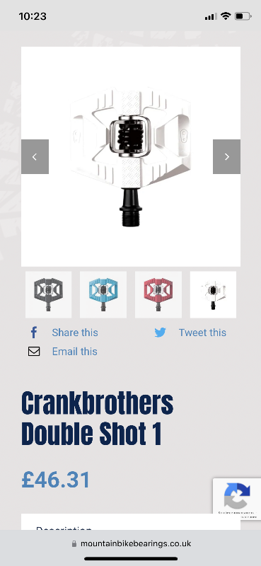 Crankbrothers Double Shot 1