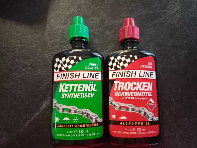 Смазка Finish Line Wet/Teflon, 120мл