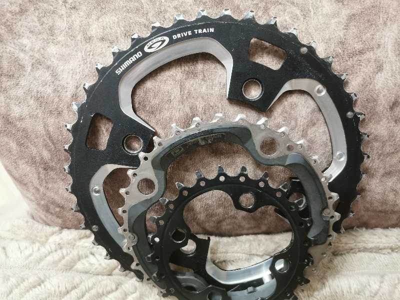 Звезды 104/64 мм Shimano XT Alivio Prowheel