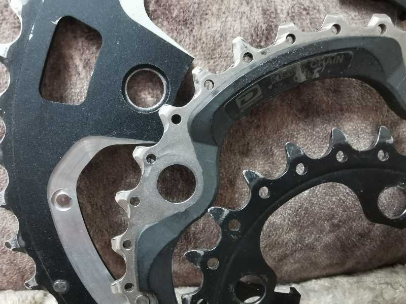 Звезды 104/64 мм Shimano XT Alivio Prowheel