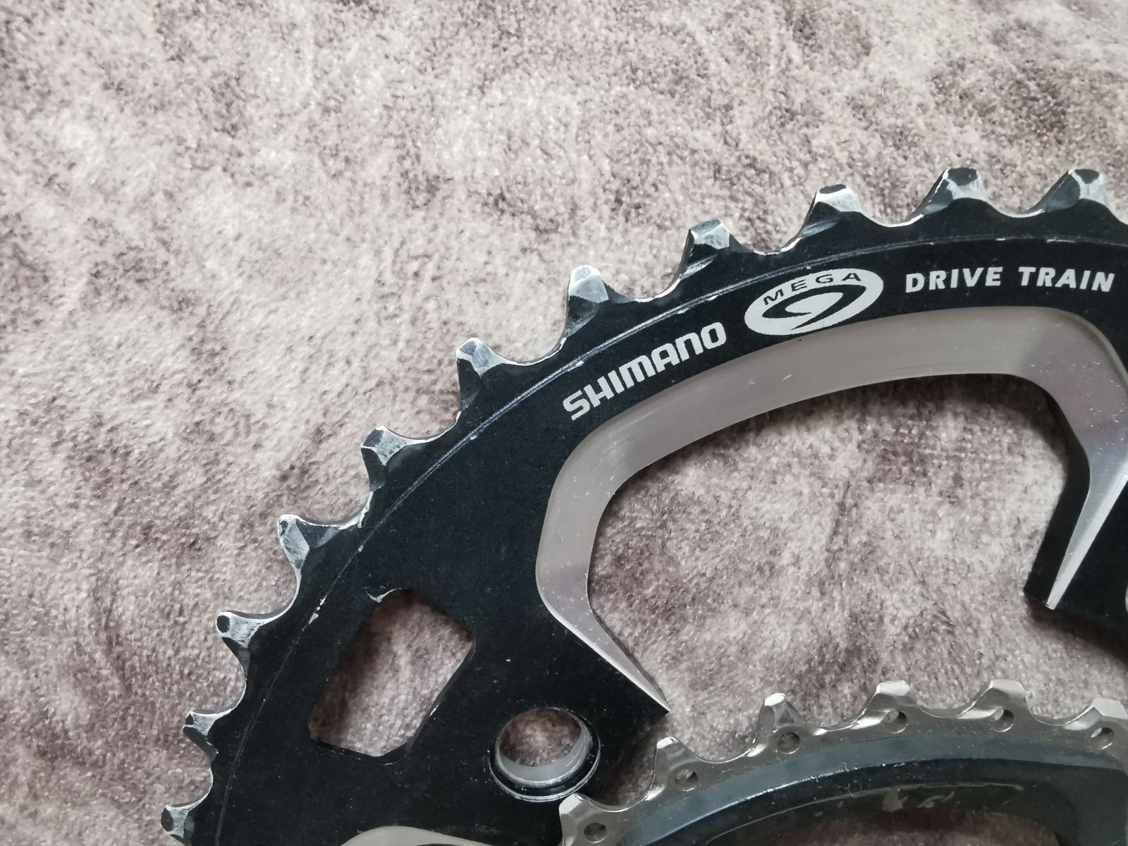 Звезды 104/64 мм Shimano XT Alivio Prowheel