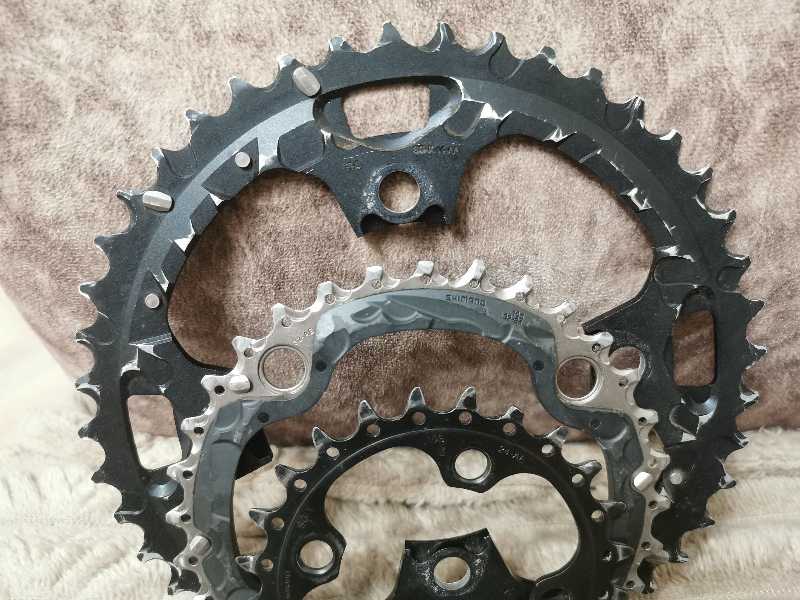Звезды 104/64 мм Shimano XT Alivio Prowheel