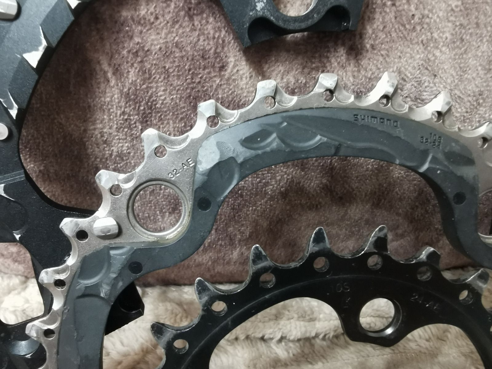 Звезды 104/64 мм Shimano XT Alivio Prowheel