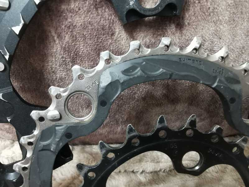 Звезды 104/64 мм Shimano XT Alivio Prowheel