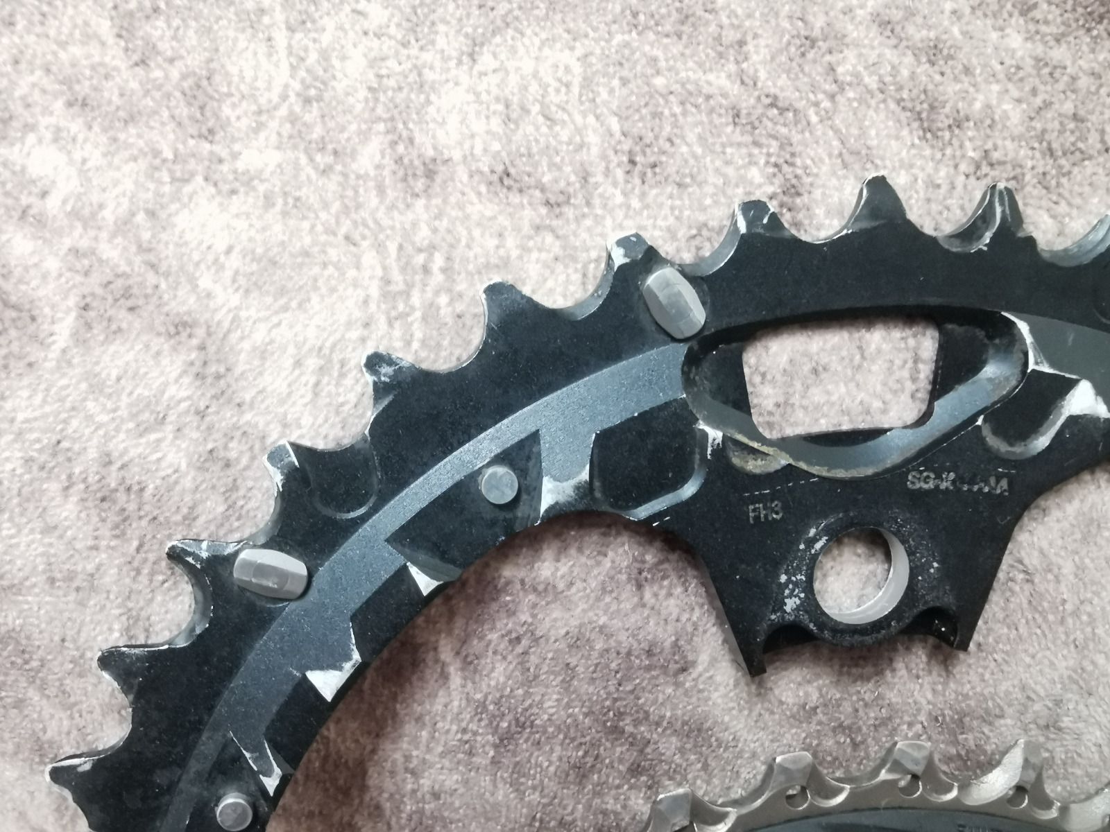 Звезды 104/64 мм Shimano XT Alivio Prowheel