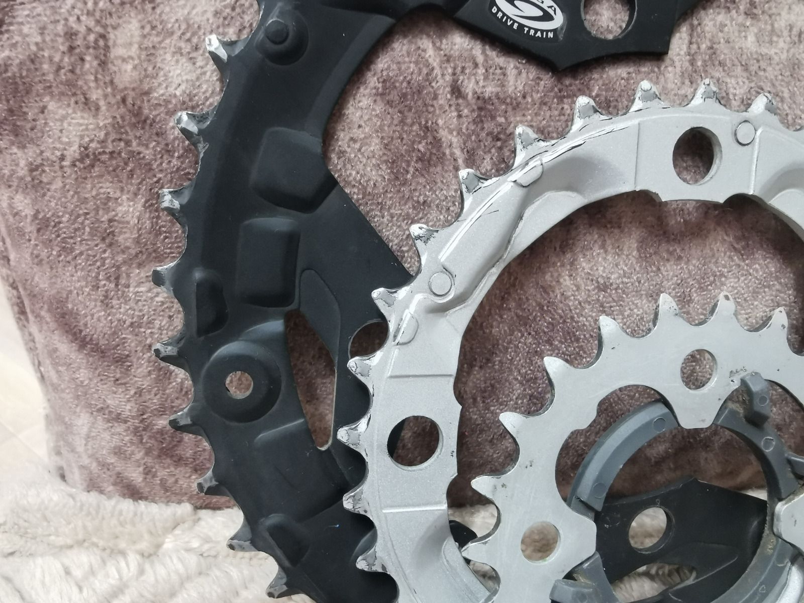 Звезды 104/64 мм Shimano XT Alivio Prowheel