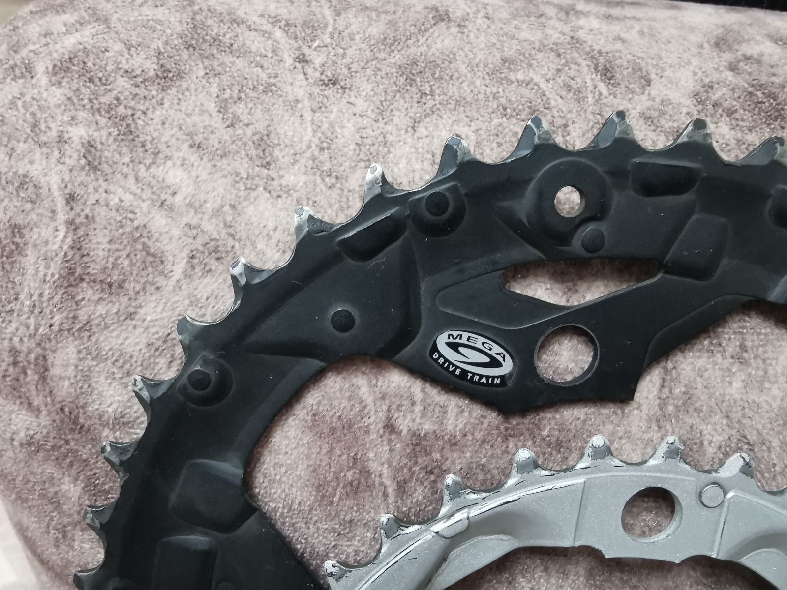 Звезды 104/64 мм Shimano XT Alivio Prowheel
