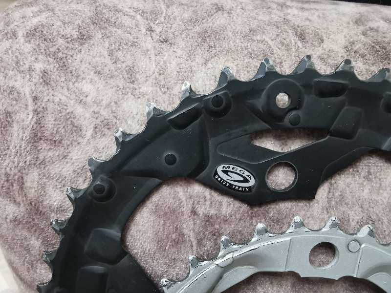 Звезды 104/64 мм Shimano XT Alivio Prowheel