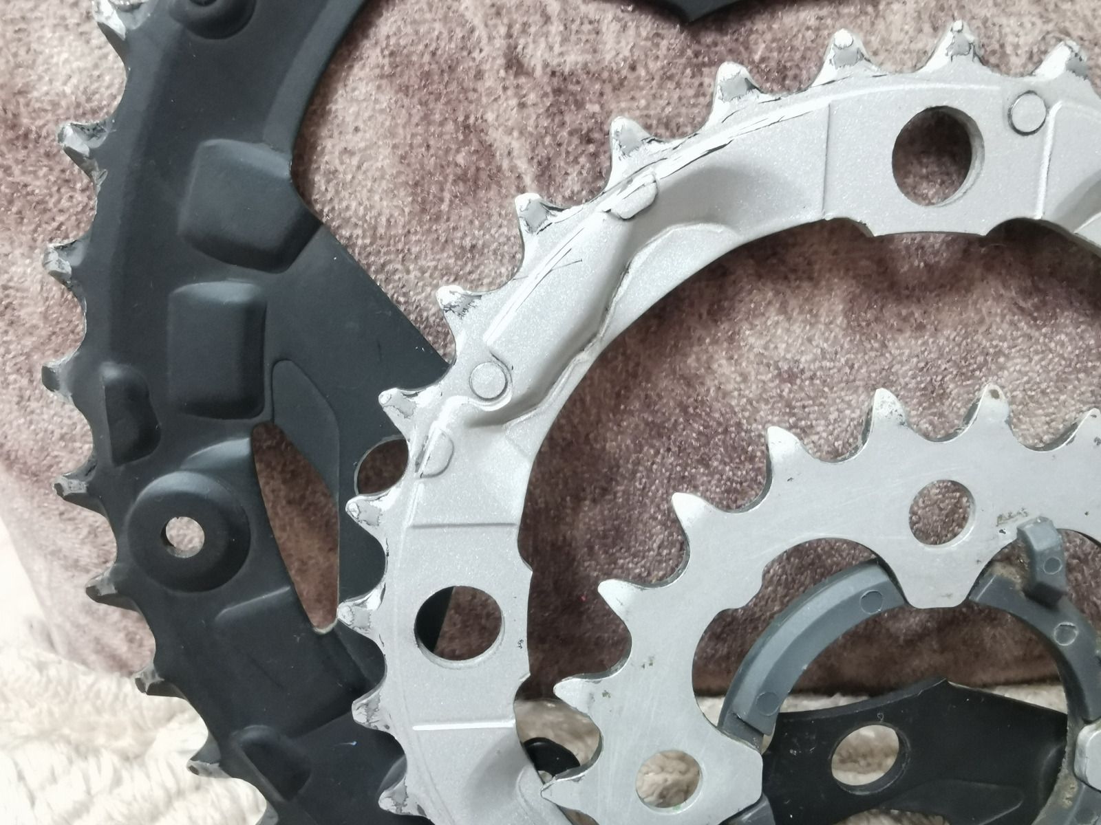 Звезды 104/64 мм Shimano XT Alivio Prowheel