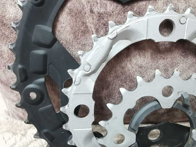 Звезды 104/64 мм Shimano XT Alivio Prowheel