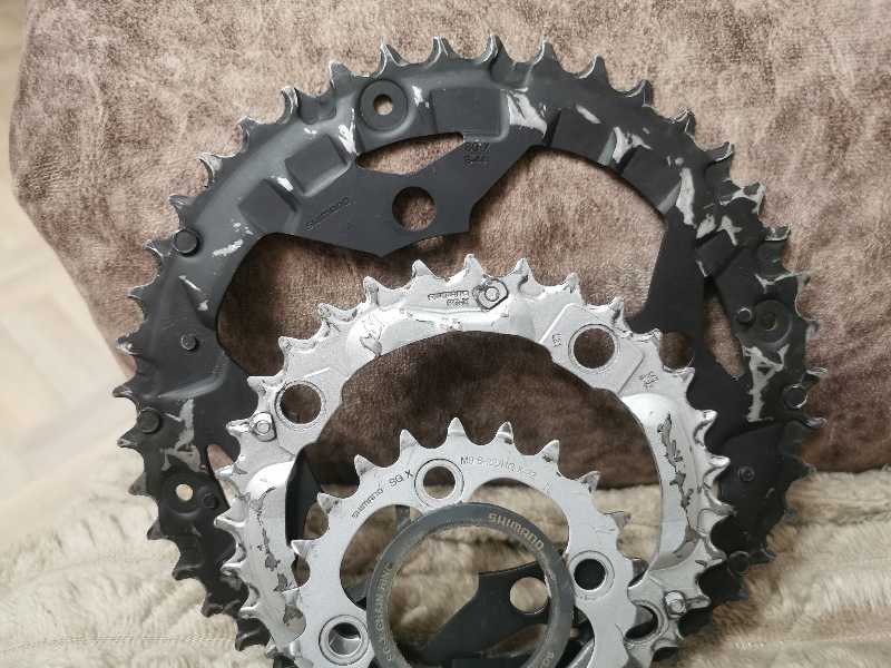 Звезды 104/64 мм Shimano XT Alivio Prowheel