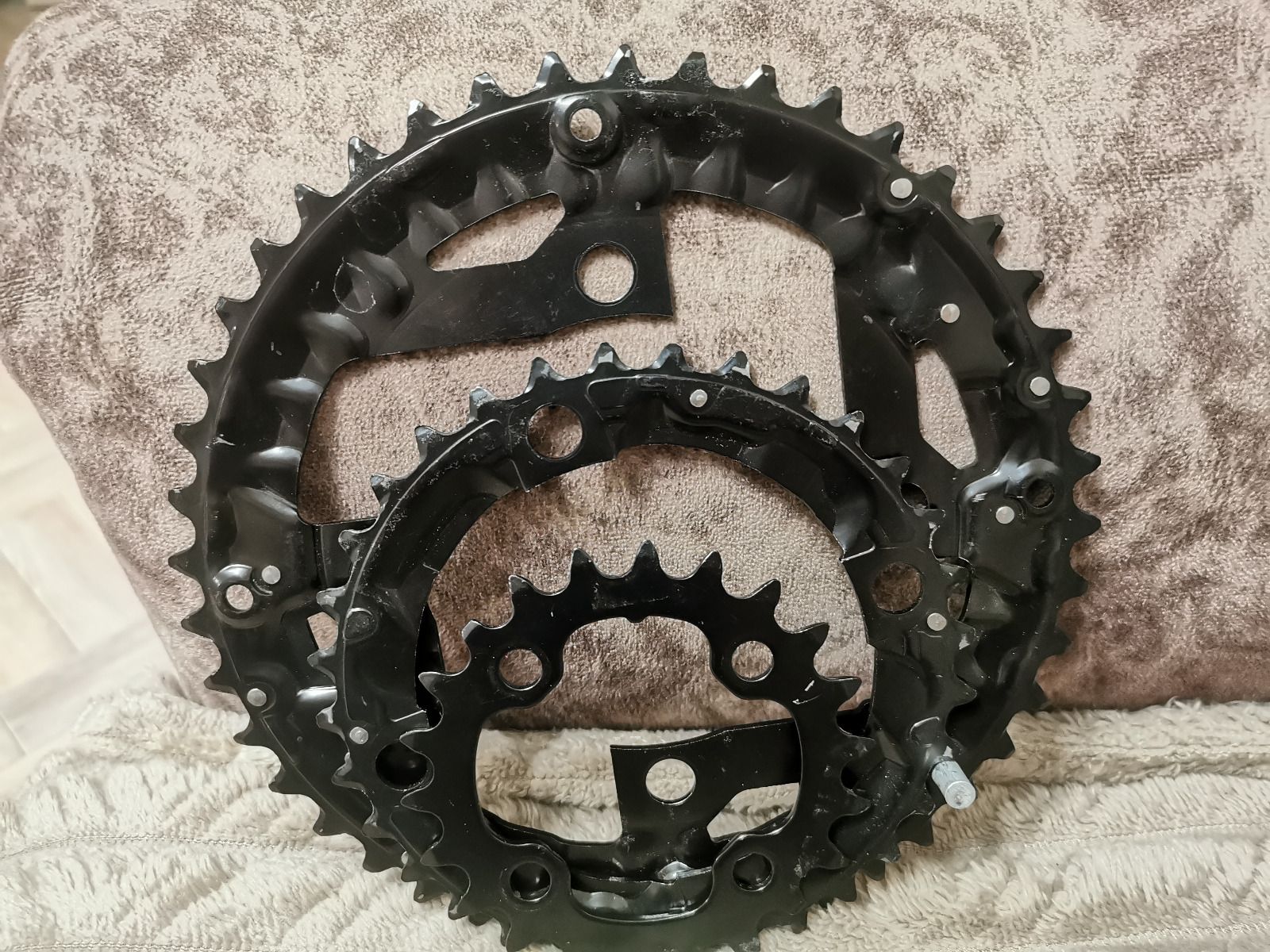 Звезды 104/64 мм Shimano XT Alivio Prowheel