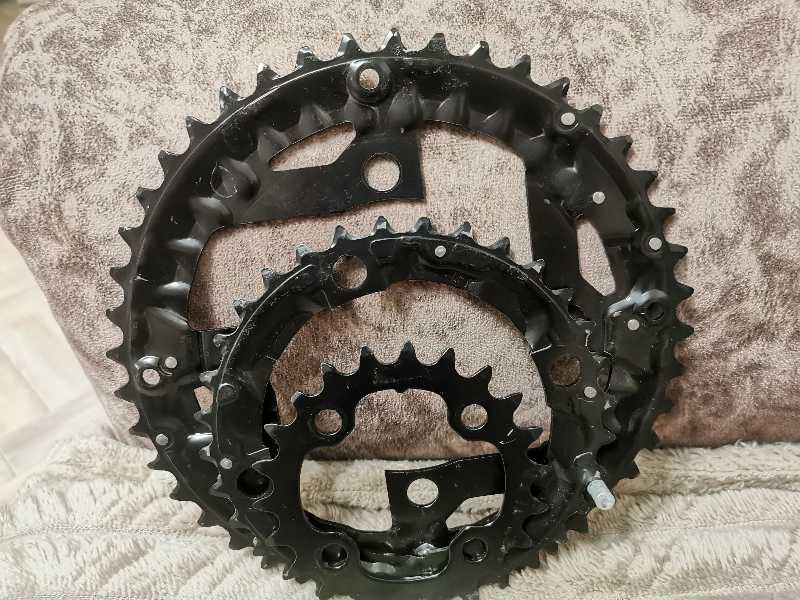 Звезды 104/64 мм Shimano XT Alivio Prowheel