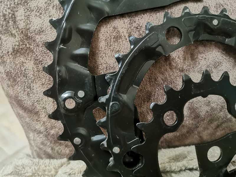 Звезды 104/64 мм Shimano XT Alivio Prowheel