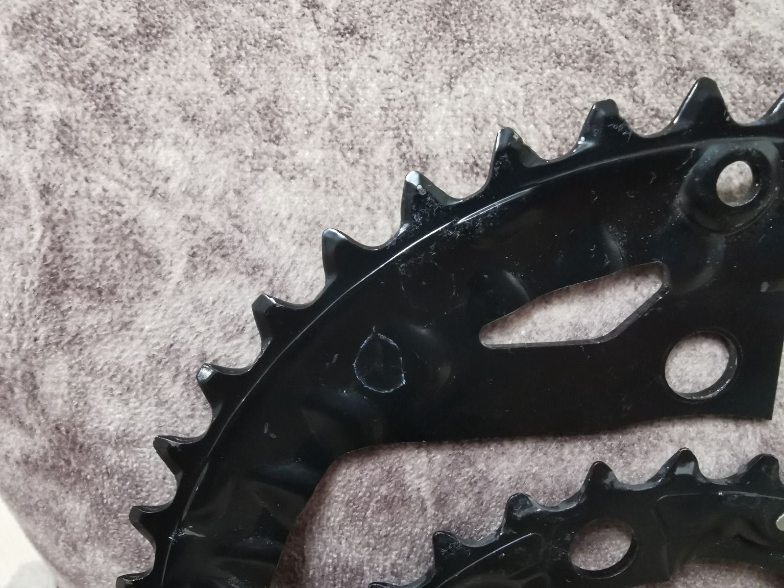 Звезды 104/64 мм Shimano XT Alivio Prowheel