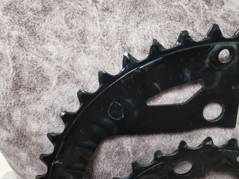 Звезды 104/64 мм Shimano XT Alivio Prowheel