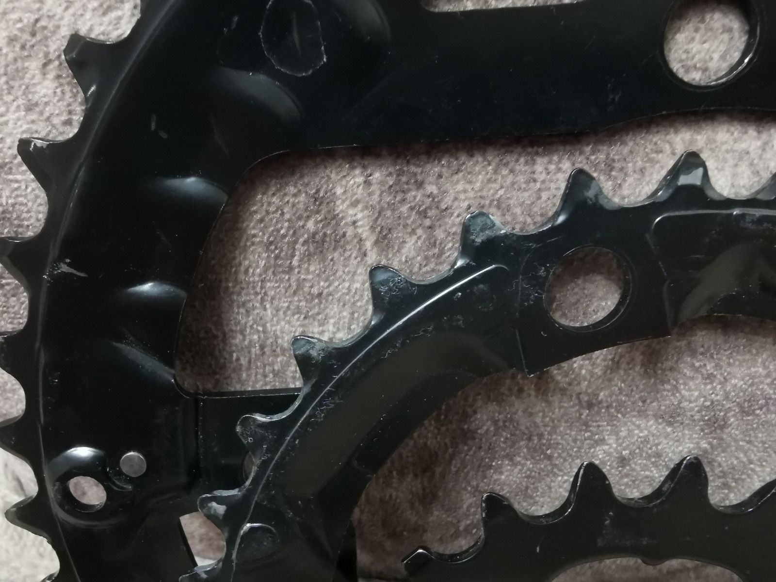 Звезды 104/64 мм Shimano XT Alivio Prowheel