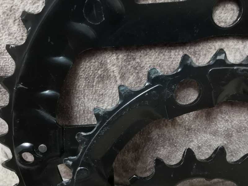 Звезды 104/64 мм Shimano XT Alivio Prowheel