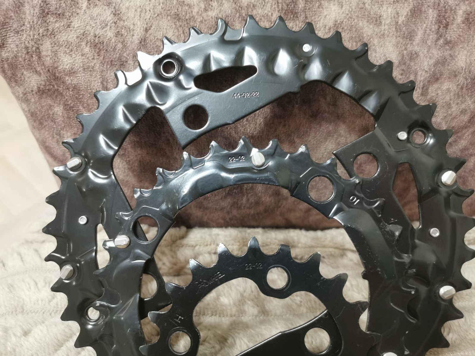 Звезды 104/64 мм Shimano XT Alivio Prowheel