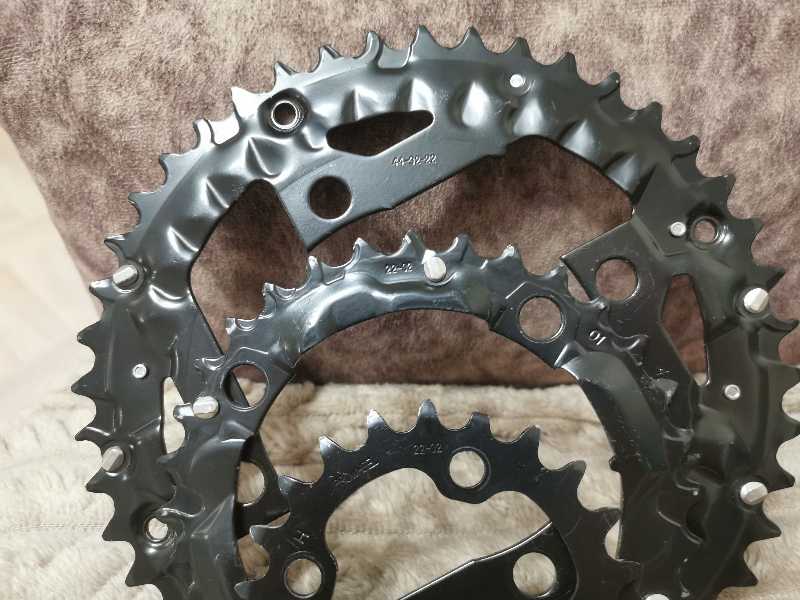 Звезды 104/64 мм Shimano XT Alivio Prowheel