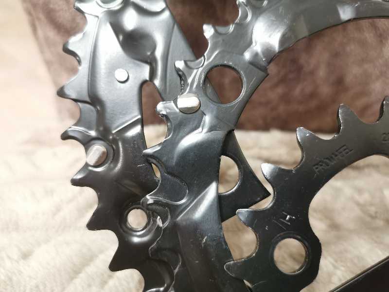 Звезды 104/64 мм Shimano XT Alivio Prowheel