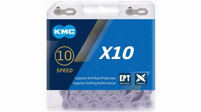 KMC X10 Gray