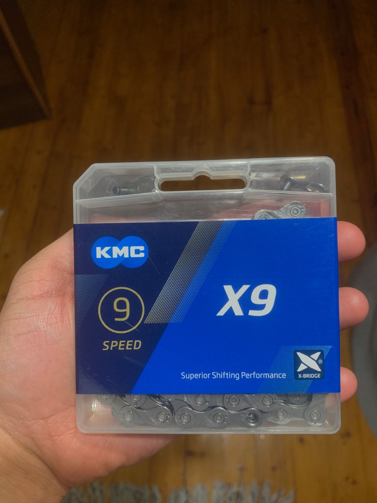 Цепь KMC X9