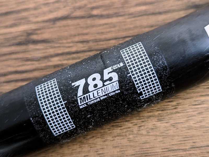 Руль Sixpack Millennium Carbon 31,8 780мм 244г