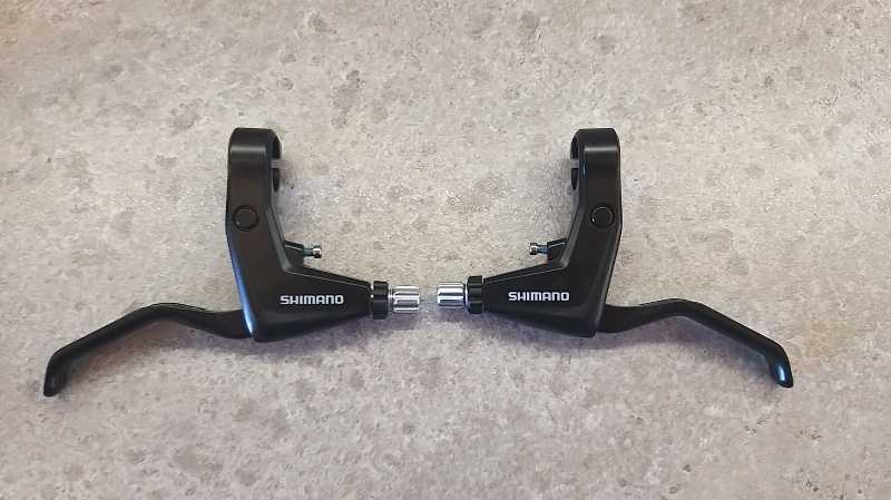 Новые тормозные ручки Shimano Alivio BL-T4000