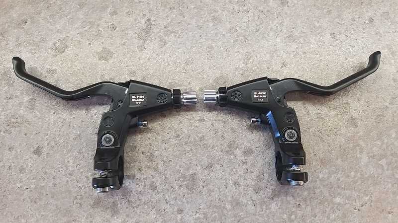 Новые тормозные ручки Shimano Alivio BL-T4000
