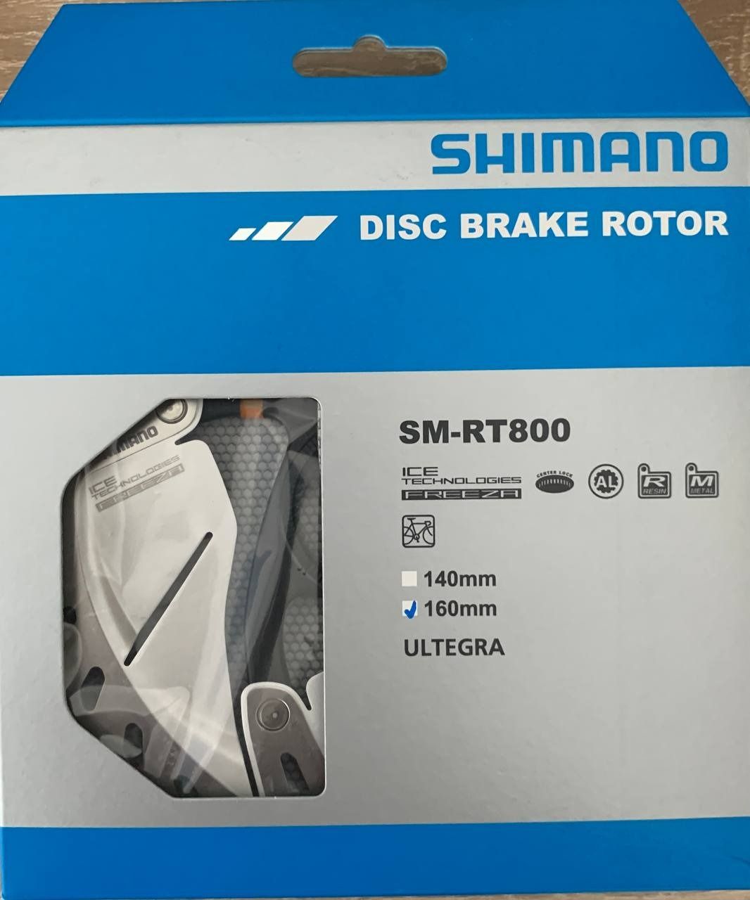 Shimano SM-RT800 160 mm/Center Lock