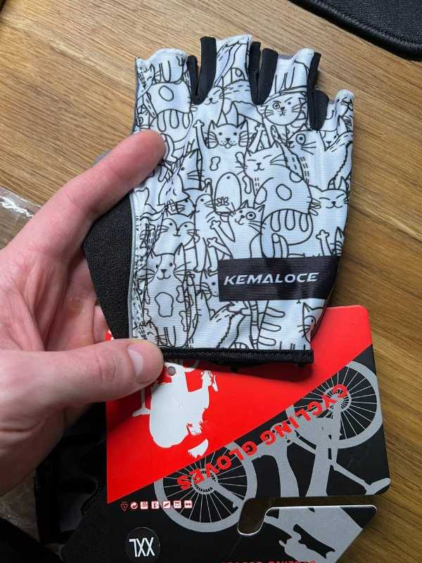 KEMALOCE - Велосипедные перчатки (XXL)