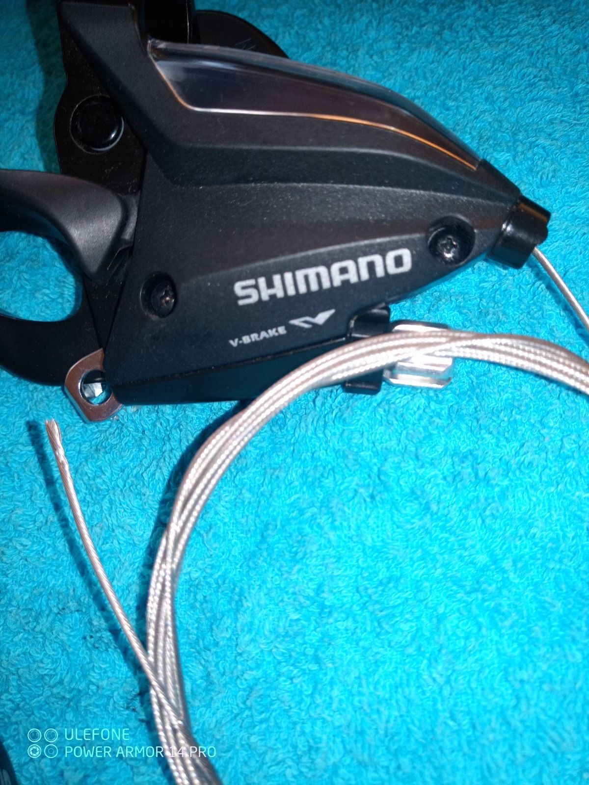 Комбо манетки 3/8 Shimano ST-EF500