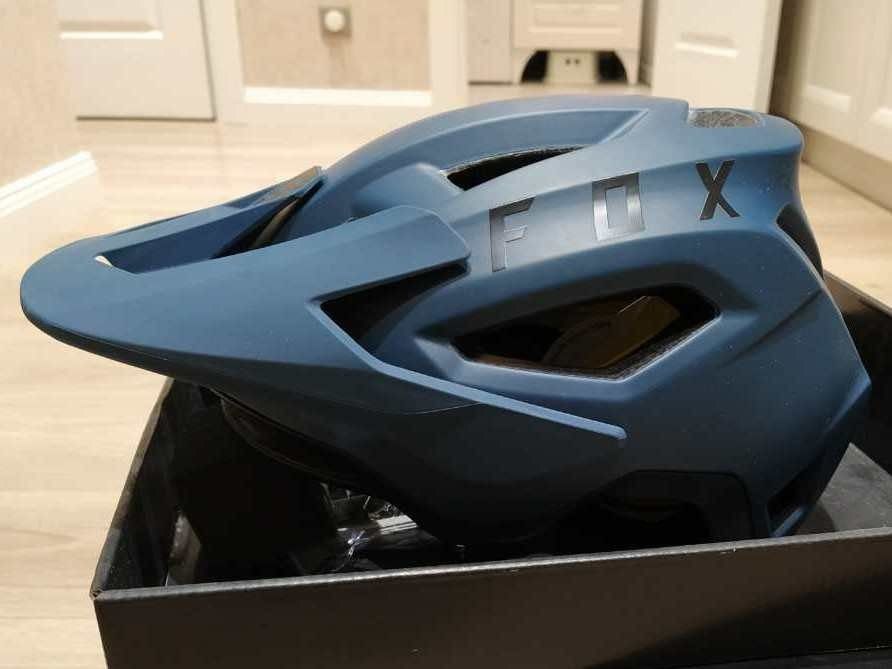 шлем FOX Speedframe MIPS helmet, цвет: dark indigo