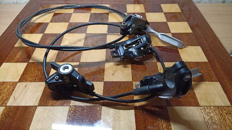 Тормоза Shimano