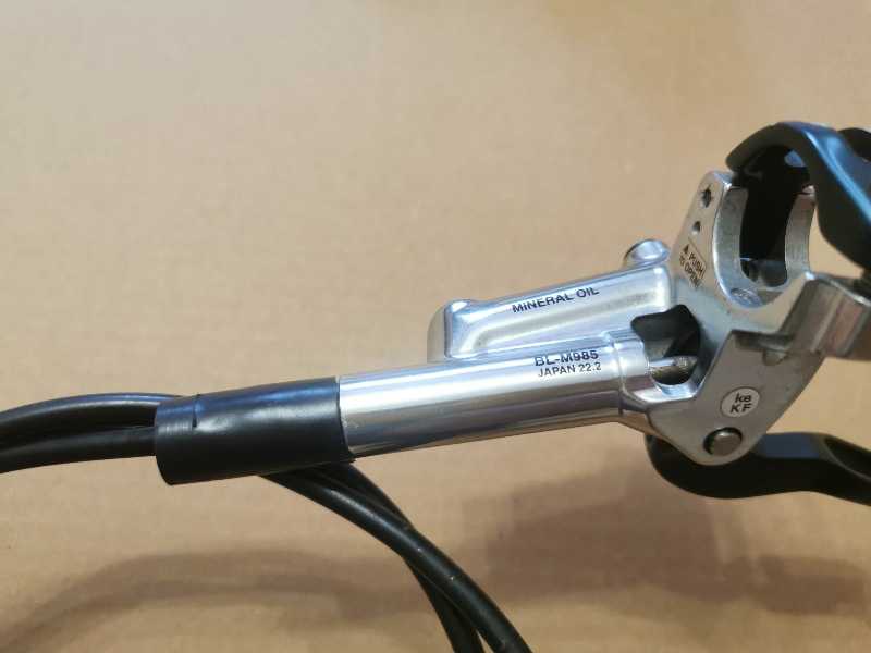 Тормоза Shimano XTR 985