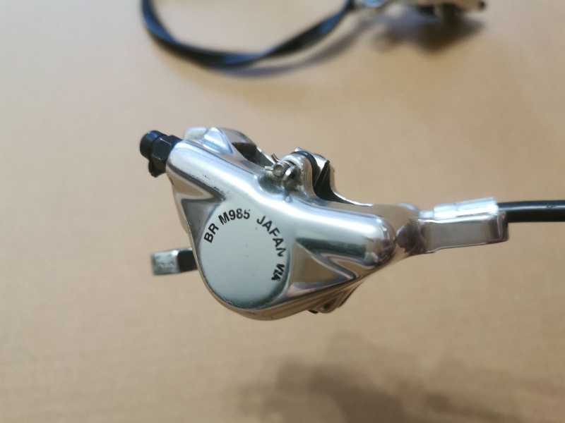 Тормоза Shimano XTR 985