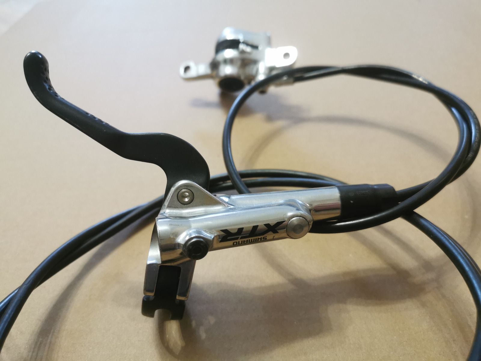 Тормоза Shimano XTR 985