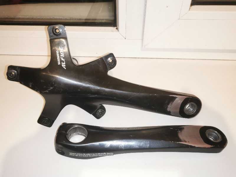 Шатуны Shimano Alfine