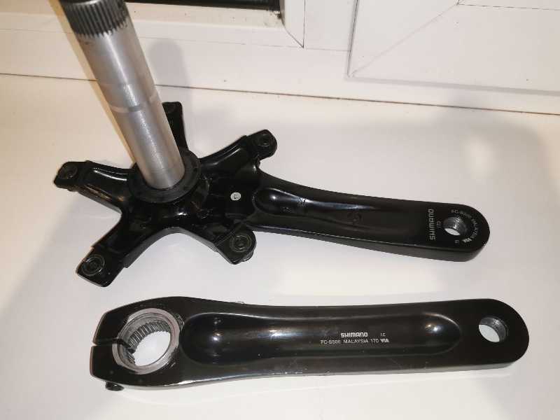 Шатуны Shimano Alfine