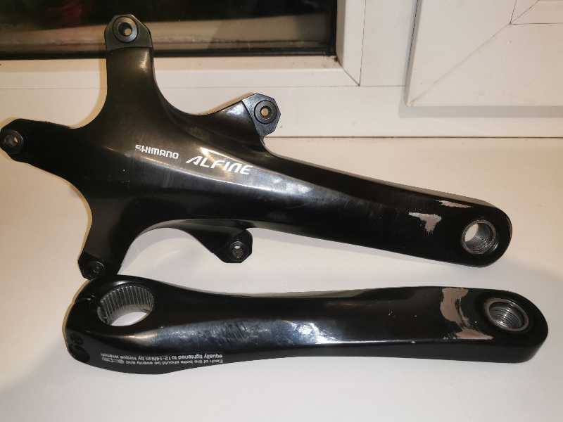 Шатуны Shimano Alfine